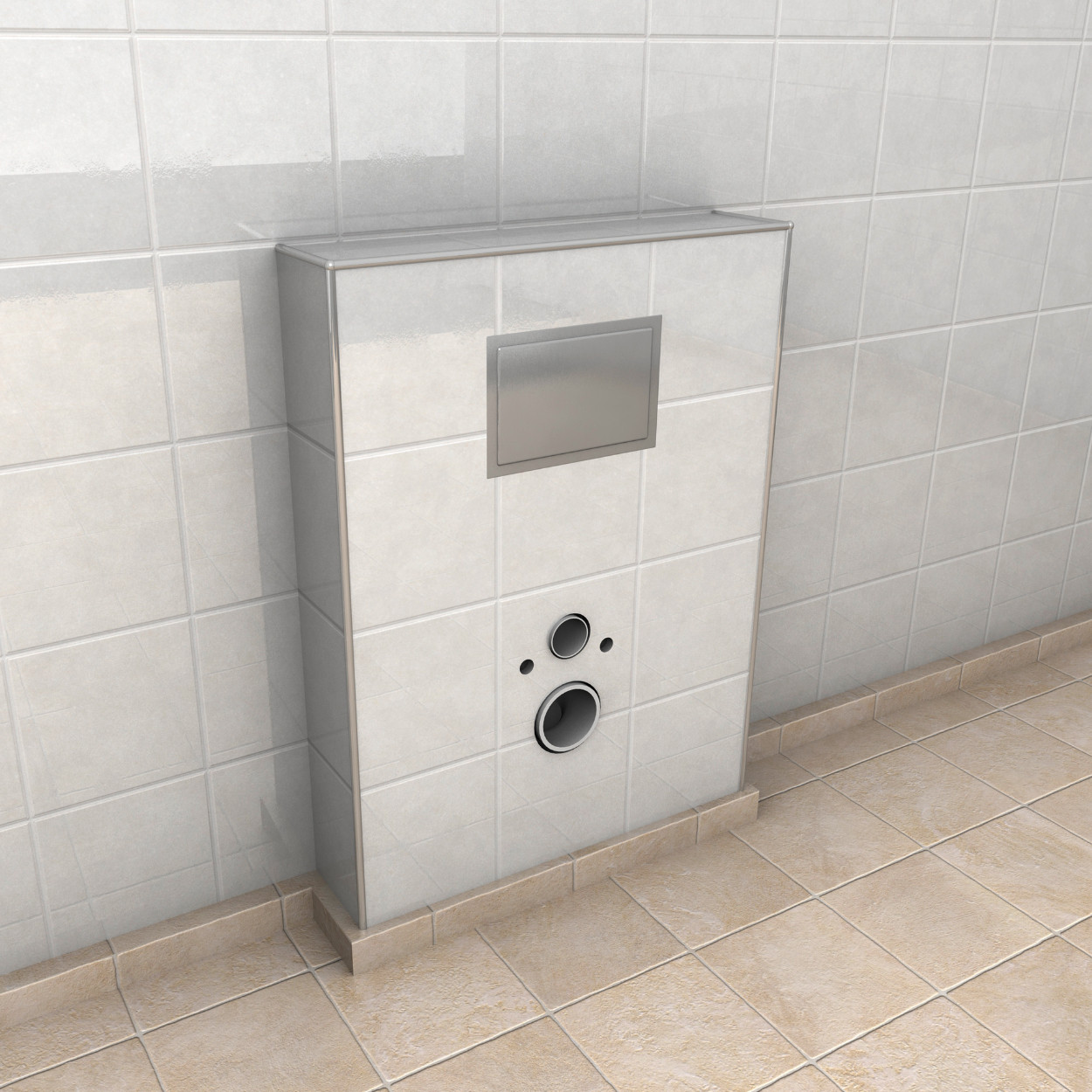 Wedi I-board Plus bouwplaat hangtoilet